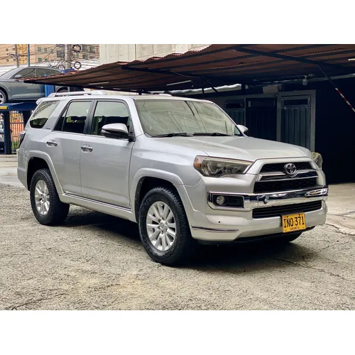 Toyota 4Runner 2016 Plateado Medellín