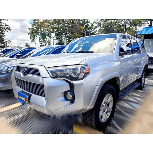 Toyota 4Runner SR5 2018 Plateado Bogotá