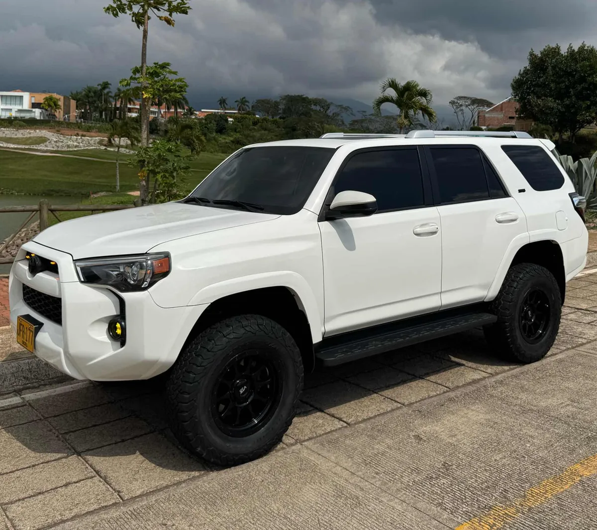 Toyota 4Runner 2017 Blanco Floridablanca