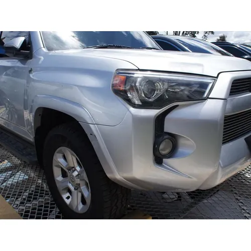 Toyota 4Runner SR5 2018 Plateado Bogotá