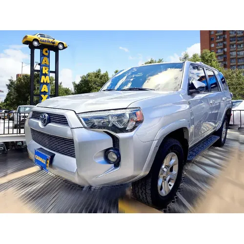 Toyota 4Runner SR5 2018 Plateado Bogotá