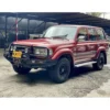 Toyota Land Cruiser VX 1993 Rojo Medellín