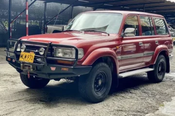 Toyota BURBUJA LC80 4.5 Samurai Fzj80