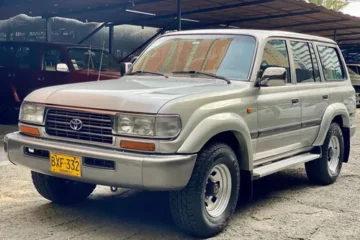 Toyota BURBUJA LC80 4.5 Vx Fzj80