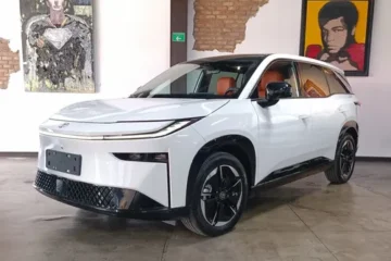 Toyota Bz3x 2025 De 520 Kms De Autonomia