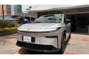 Toyota Bz3x Max Fwd 100% Electrico