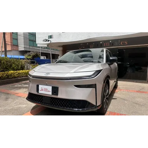 Toyota bZ 3X 2025 Plateado Bogotá