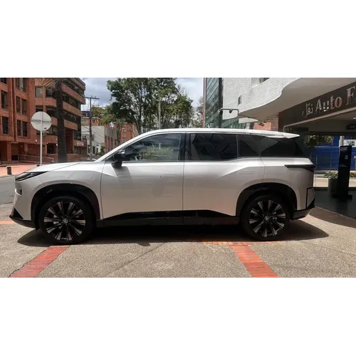 Toyota bZ 3X 2025 Plateado Bogotá