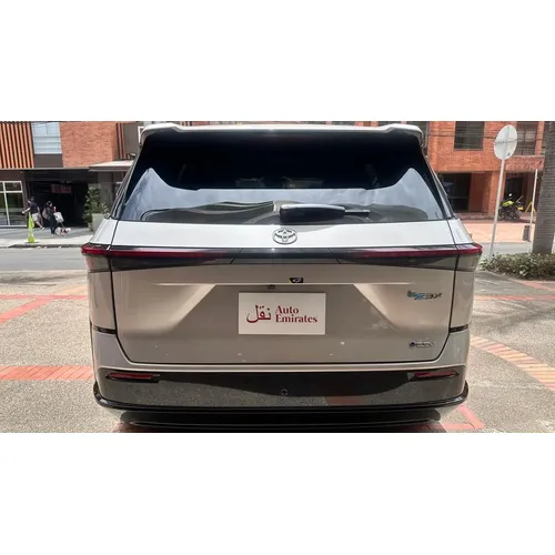 Toyota bZ 3X 2025 Plateado Bogotá