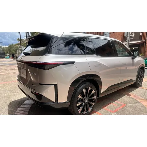 Toyota bZ 3X 2025 Plateado Bogotá