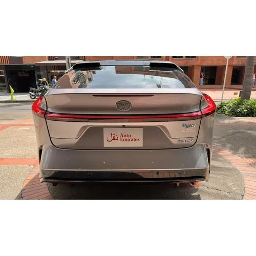 Toyota bZ 5 2025 Gris Bogotá