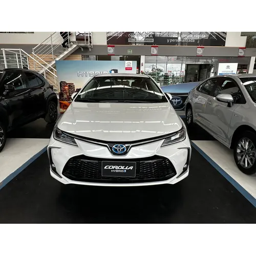 Toyota Corolla XEI 2026 Blanco Bogotá