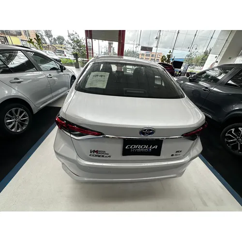 Toyota Corolla XEI 2026 Blanco Bogotá