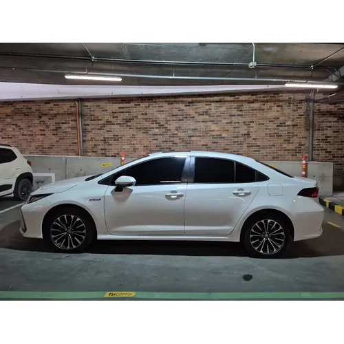 Toyota Corolla 2024 Blanco Bogotá