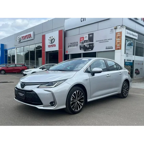 Toyota Corolla SEG 2026 Plateado Bogotá