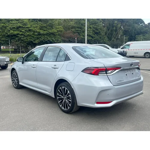 Toyota Corolla SEG 2026 Plateado Bogotá