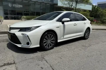 Toyota Corolla 1.8 Se-g Híbrido Mod 2021 Luces Lrd Sunroof