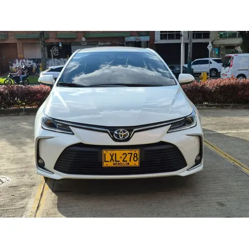 Toyota Corolla XEI 2023 Blanco Medellín