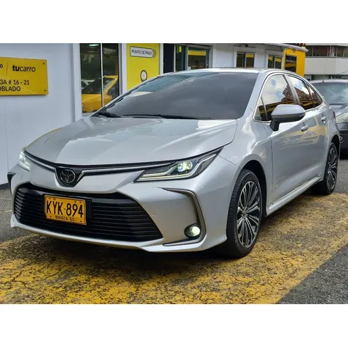 Toyota Corolla SEG 2023 Plateado Medellín