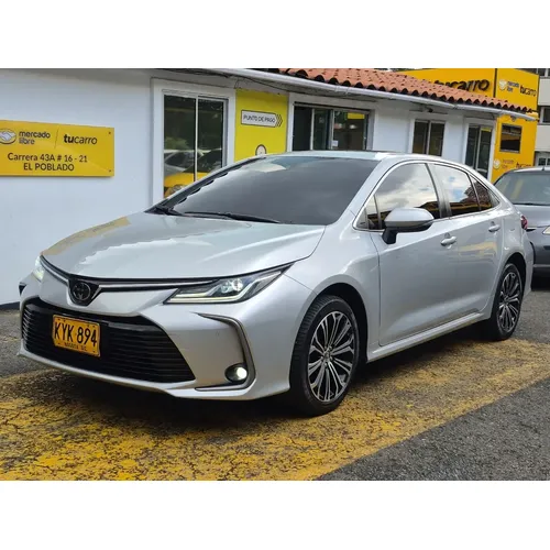 Toyota Corolla SEG 2023 Plateado Medellín