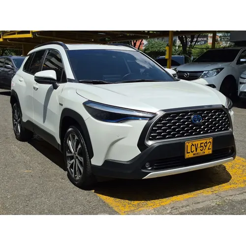 Toyota Corolla Cross 2023 Blanco Medellín