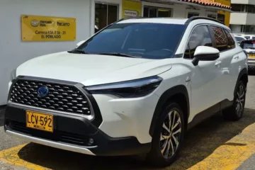 Toyota Corolla Cross 1.8 Hev Se-g Hibrido 2023