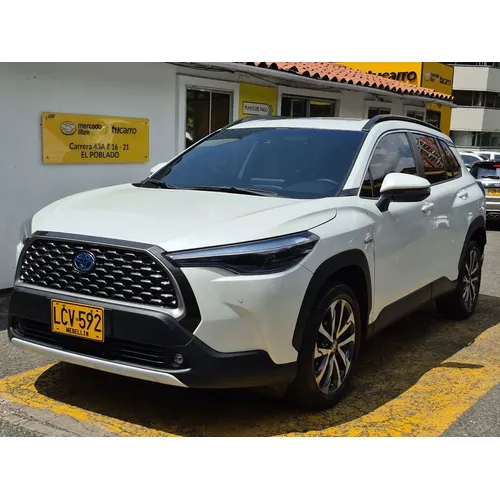 Toyota Corolla Cross 2023 Blanco Medellín