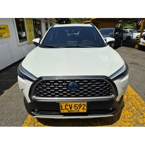 Toyota Corolla Cross 2023 Blanco Medellín
