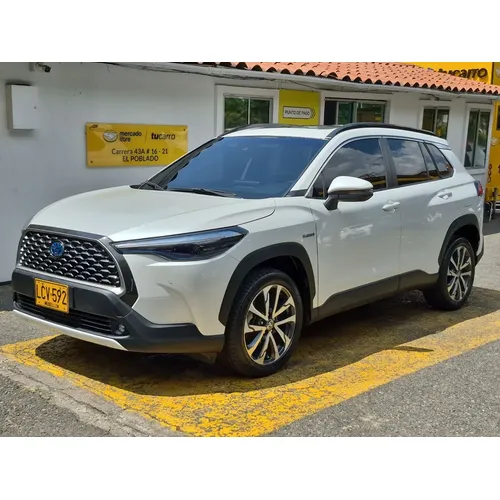 Toyota Corolla Cross 2023 Blanco Medellín