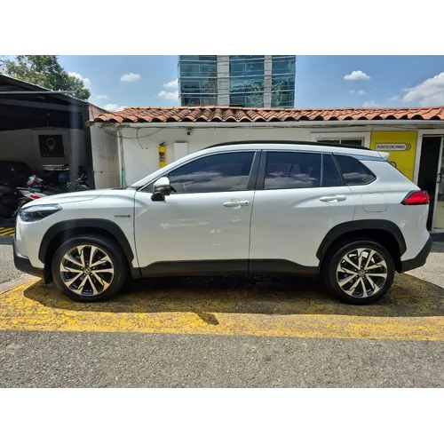 Toyota Corolla Cross 2023 Blanco Medellín