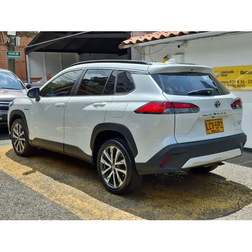 Toyota Corolla Cross 2023 Blanco Medellín