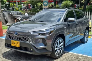 Toyota Corolla Cross 1.8 Hev Se-g Hibrido 2026