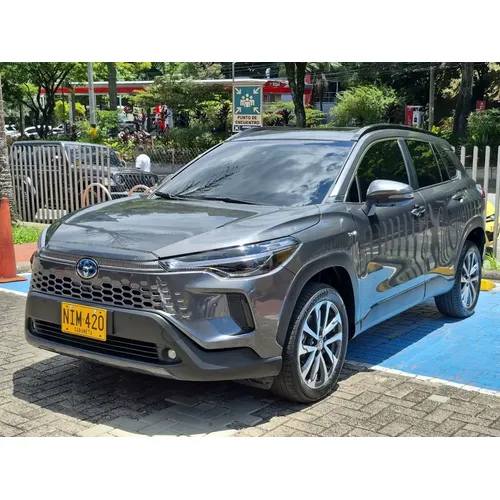 Toyota Corolla Cross 2026 Gris Medellín