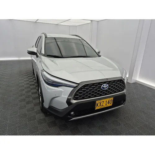 Toyota Corolla Cross 2023 Plateado Bogotá