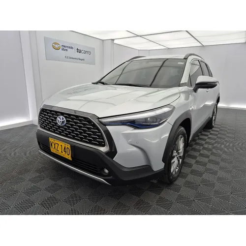 Toyota Corolla Cross 2023 Plateado Bogotá
