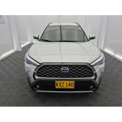 Toyota Corolla Cross 2023 Plateado Bogotá