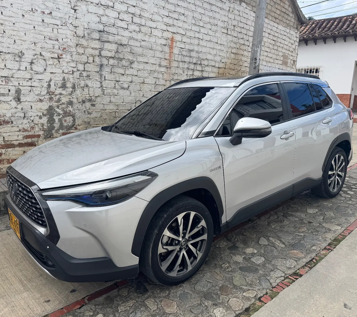 Toyota Corolla Cross 2023 Plateado Ocaña