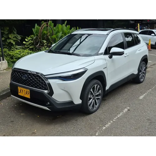 Toyota Corolla Cross 2023 Blanco Medellín