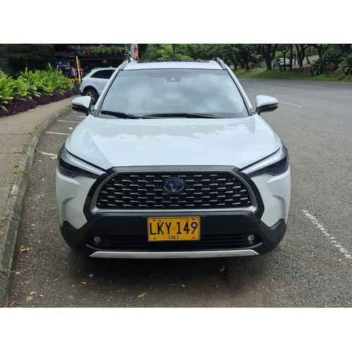 Toyota Corolla Cross 2023 Blanco Medellín