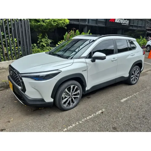 Toyota Corolla Cross 2023 Blanco Medellín