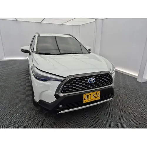Toyota Corolla Cross 2022 Blanco Bogotá