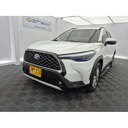 Toyota Corolla Cross 2022 Blanco Bogotá