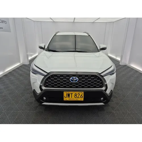 Toyota Corolla Cross 2022 Blanco Bogotá