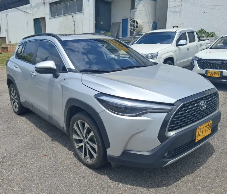Toyota Corolla Cross 2022 Plateado Barrancabermeja