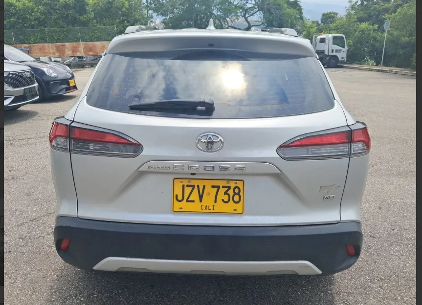 Toyota Corolla Cross 2022 Plateado Barrancabermeja