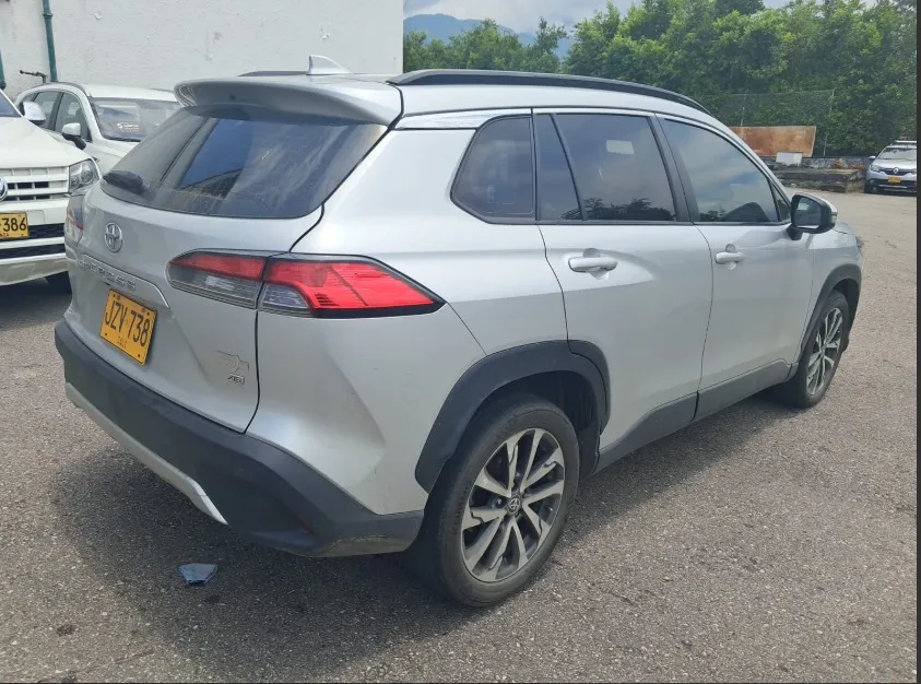 Toyota Corolla Cross 2022 Plateado Barrancabermeja