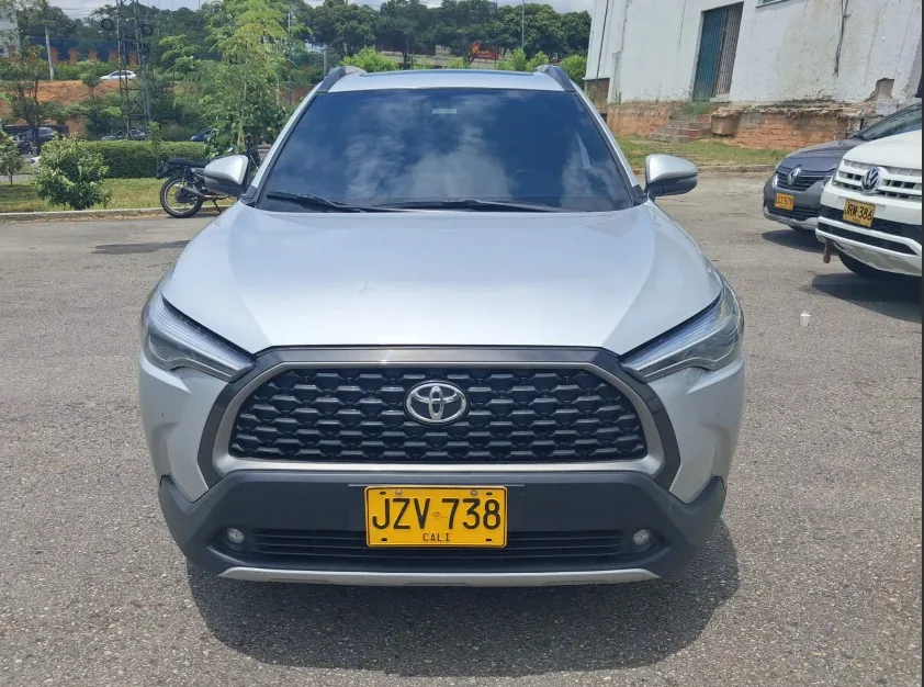 Toyota Corolla Cross 2022 Plateado Barrancabermeja