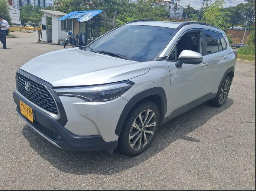 Toyota Corolla Cross 2022 Plateado Barrancabermeja