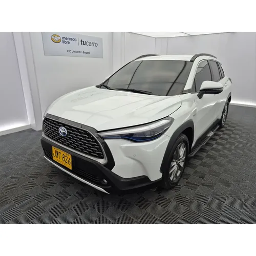 Toyota Corolla Cross 2022 Blanco Bogotá