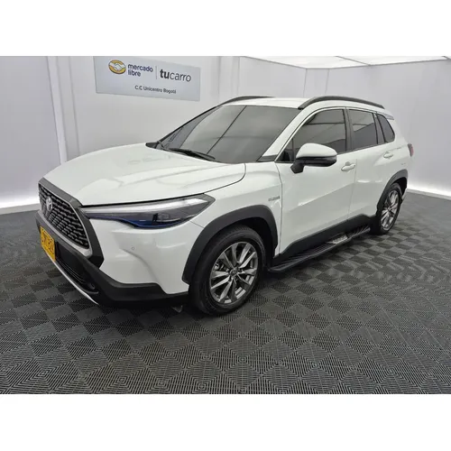 Toyota Corolla Cross 2022 Blanco Bogotá